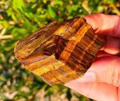 Raw Tiger Eye
