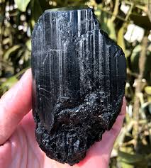 Raw Black Tourmaline