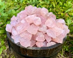 Raw Rose Quartz