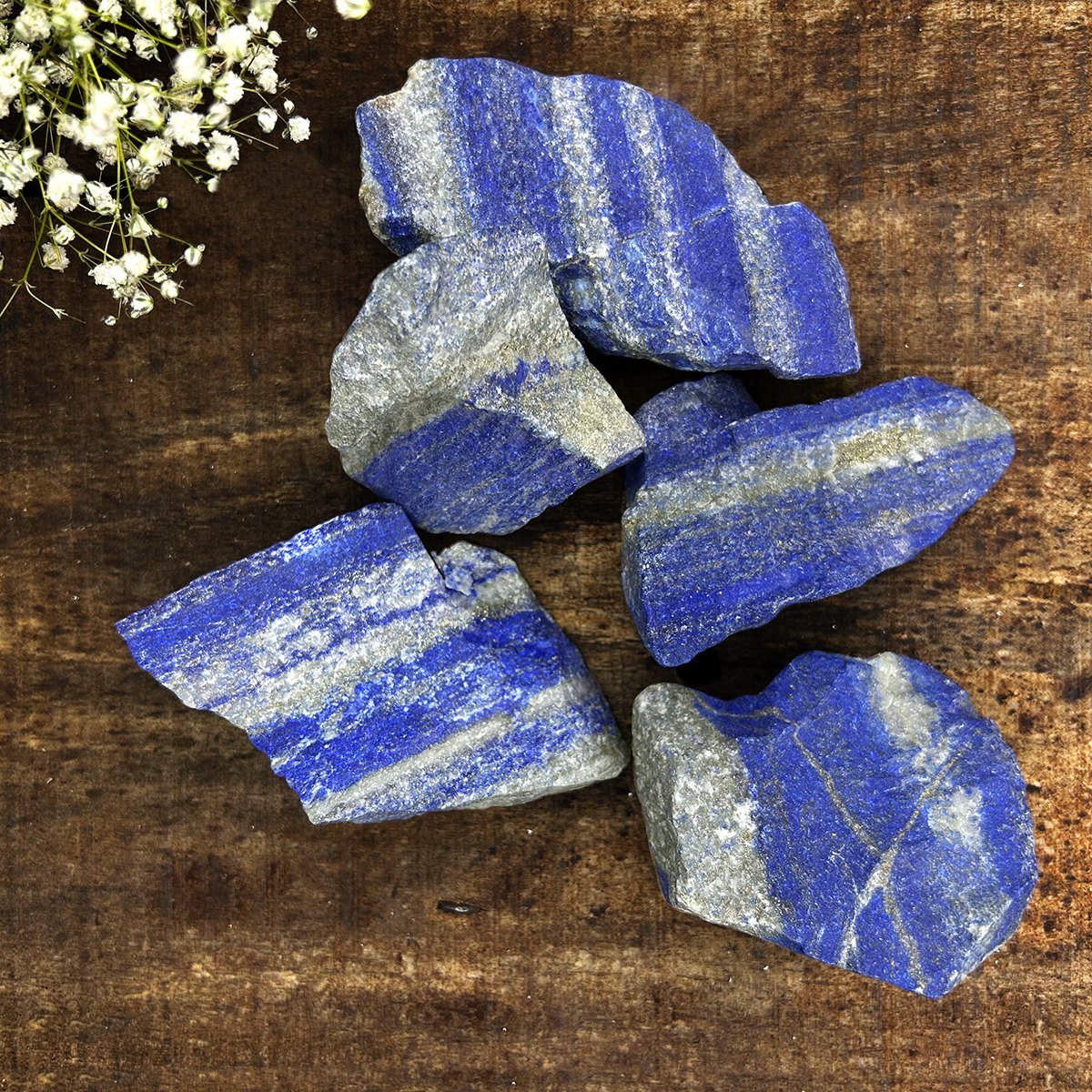 Raw Lapis Lazuli